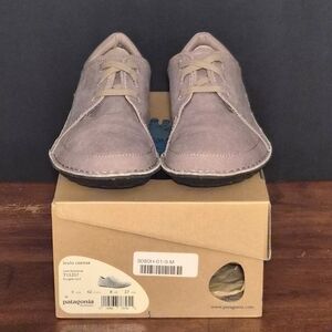 NIB Vintage Patagonia Loulu Canvas Casual Shoes (2014), Mns 9, New Unworn Cond!